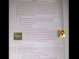 Inter question paper leak in kadapa - Sakshi