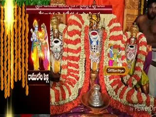 Ontimitta Brahmotsavam in kadapa - Sakshi