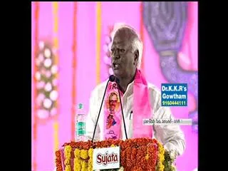 kadiyam srihari speech in TRS Pragati Nivedana Sabha in warangal - Sakshi
