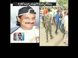 Nayeem donated 1 lakh for Hanuman temple Khammam district - Sakshi