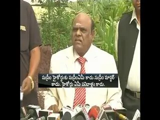 Being Targeted As I'm A Dalit: High Court Judge - Sakshi