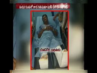 car accident at karmanghat in hyderabad - Sakshi