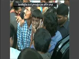 YS jagan mohan reddy sixth day raithu bharosa yatra - Sakshi