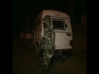 Terrorist attack again in Srinagar - Sakshi