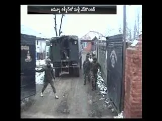 Militant killed in encounter with security forces in Kashmir - Sakshi