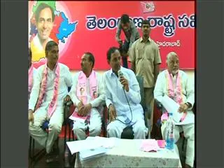 tomorrow kct to file nomination for trs president - Sakshi