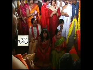 cm kcr visited to joogulamba - Sakshi