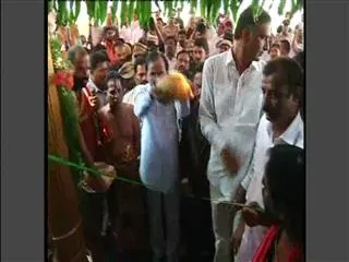 kcr inaugurates siddipet district, ministers and others follow - Sakshi