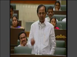 i lost my lands in upper maneru project: kcr - Sakshi