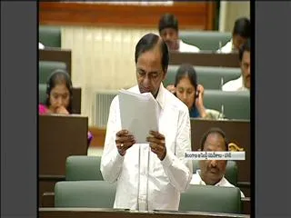 cm kcr speaks in assembly over Soldiers Welfare Fund - Sakshi