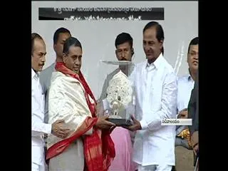 CM KCR Speech At CS Rajiv Sharma Send Off Ceremony - Sakshi
