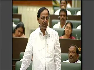CM KCR clarifies on Muslim reservation bill - Sakshi