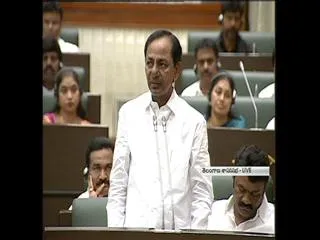 Minor Irrigation is gift for our telagana : CM KCR - Sakshi