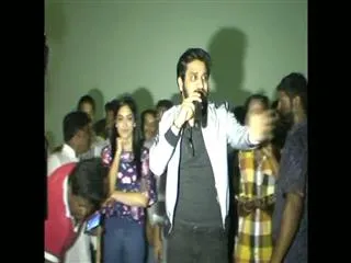 Keshava Movie halchal in hyderabad - Sakshi