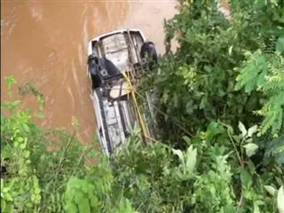 one killed,three injured in khammam road accident - Sakshi