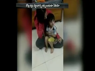 toddler criticising PM Narendra Modi for demonetisation - Sakshi