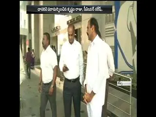 Krishnam raju, Boomana karunakar reddy, Senior naresh visits kims over dasari narayanarao health - Sakshi