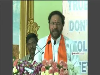 KCR should apologize for snaching cm seat from dalits, demands kishan reddy - Sakshi