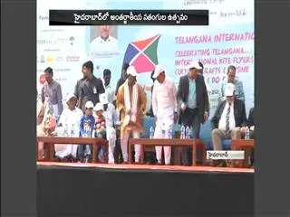 Telangana International Kite Festival, to be held at the aga khan Academy - Sakshi