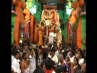 kalyanotsavam in kalahasti temple - Sakshi