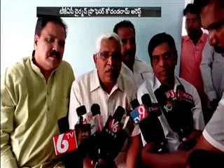 trs govenrment responsible for mallanna sagar porject issue, says kodandaram - Sakshi