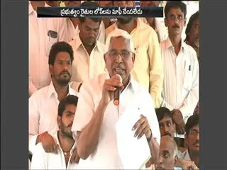 jac chairman kodandaram demands for agricultural commission - Sakshi