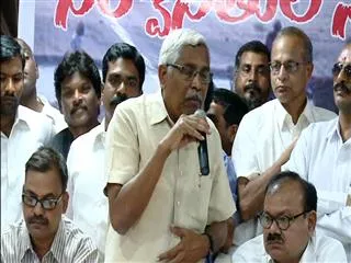 jac chairman kodandaram slams kcr govt over Earth expats - Sakshi