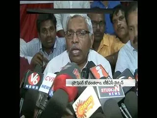 JAC Chief Prof. Kodandaram Speaks On Unemployed Students Rally - Sakshi