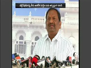 koppula eshwar fired on mallu bhatti vikramarka - Sakshi