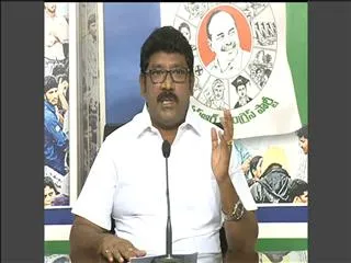 Korumutla Srinivasulu Allegations on Chandrababu - Sakshi