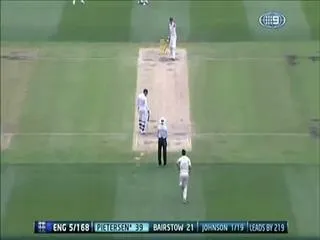 Mitchell Johnson almost punched Kevin Pietersen during 2009 Ashes in England - Sakshi