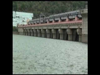 water level increase in srisailam dam - Sakshi