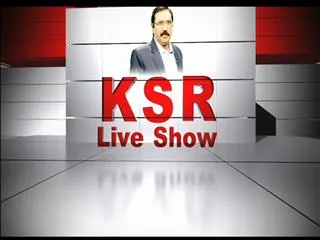 IT Raids on Shekar Reddy || KSR Live Show - Sakshi