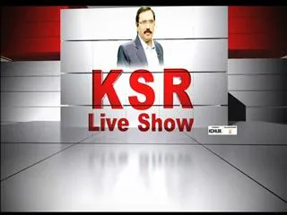 KSR Live Show : Ministers,Police Officers behind gangster Nayeem? || 14th August 2016 - Sakshi
