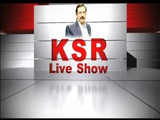 The political strategy behind the scheme fiber grid ||KSR Live show - Sakshi