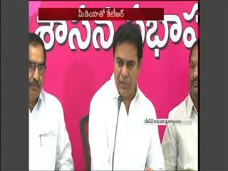 IT Minister KTR Takes On Congress - Sakshi