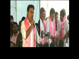 ktr-calls-cm-kcr-perfect-communist-leader - Sakshi