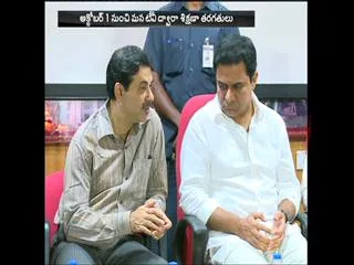 Telangana government to sign pact with ISRO - Sakshi