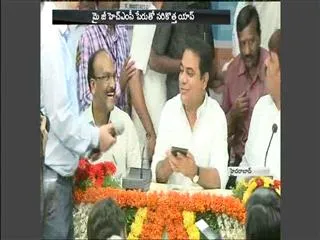 Minister KTR  launch MY-GHMC app - Sakshi
