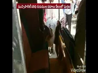 tdp activities attack on ysrcp in dhone - Sakshi