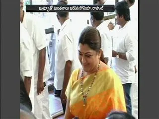 Ready to take charge of TNCC, says Khushboo - Sakshi