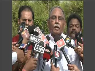Congress Uproar over KVP Ramachandra rao Private Bill, Rajya Sabha Adjourned - Sakshi