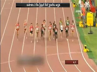 Lalita Babar through to women s 3000m steeplechase final with national mark - Sakshi