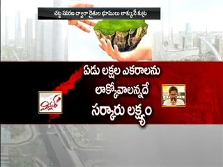 TDP Govt  Without Assembly Ordinance on Land Acquisition Act - Sakshi
