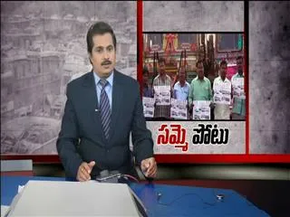 Lorry Owners Strike reachess 8th Day in Telugu states - Sakshi
