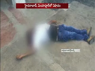 Youth jumps to his death from high-rise building in miyapur - Sakshi