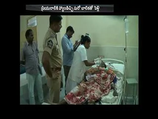 woman commits suicide pourin kerosene - Sakshi