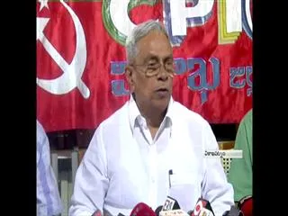 CPI Madhu Slams Chandrababu Govt Over Employment Opportunities - Sakshi