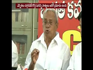 cpm madhu take on tdp over narayana murder - Sakshi