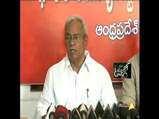 CPM Madhu Slams TDP Government - Sakshi